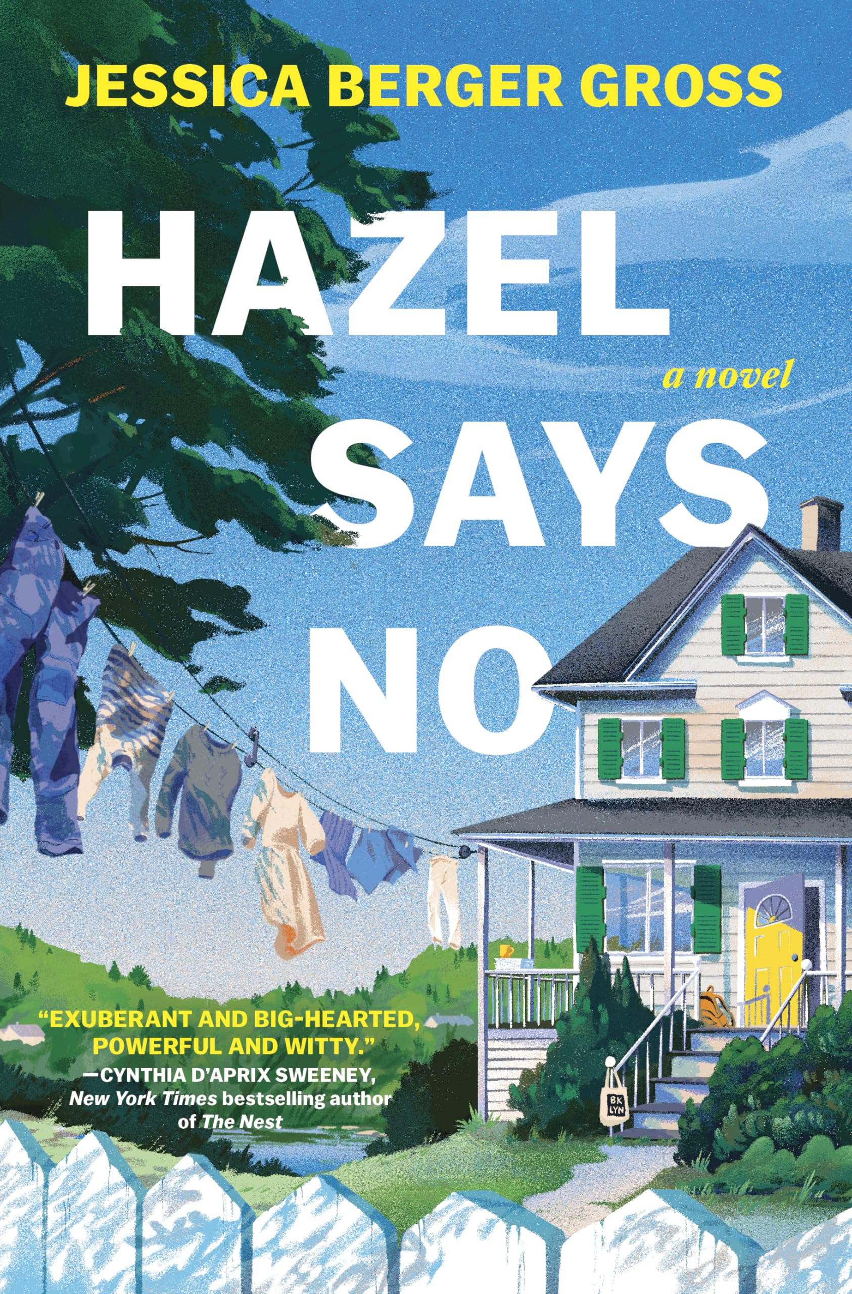 Hazel Says No: A Novel