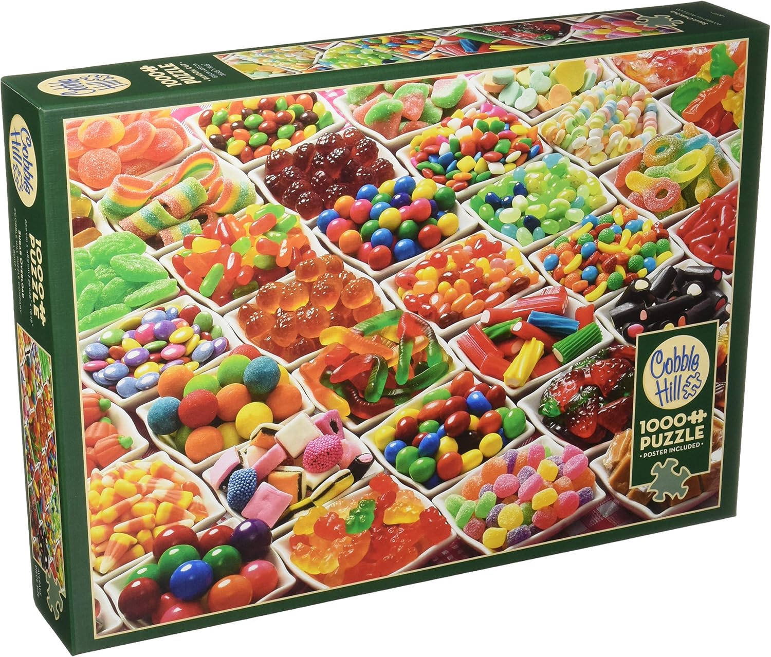 Cobblehill Puzzles 1000 pc Sugar Overload