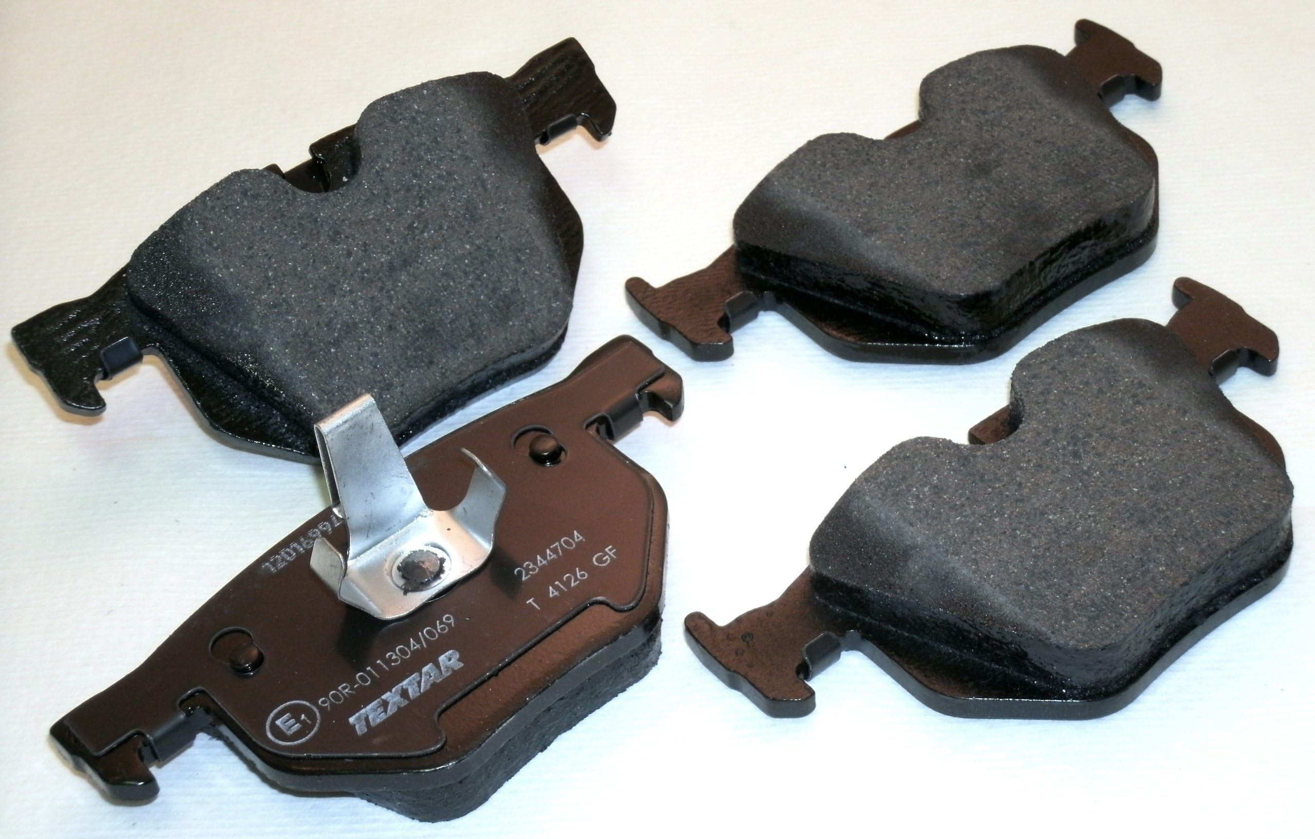 OEM BMW (E70) REAR BRAKE PAD SET (4 Pads) X5 X6 (07-12) TEXTAR 34216776937
