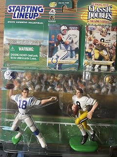 Peyton and Archie Manning Starting Lineup Classic Doubles
