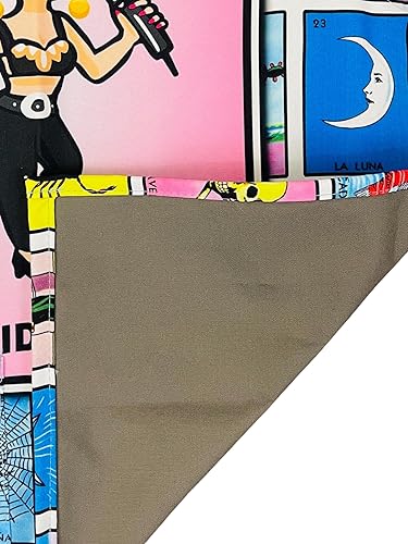 Miniatura 5 de Leos Imports Loteria Card - Delantal de bingo mexicano con bolsillos