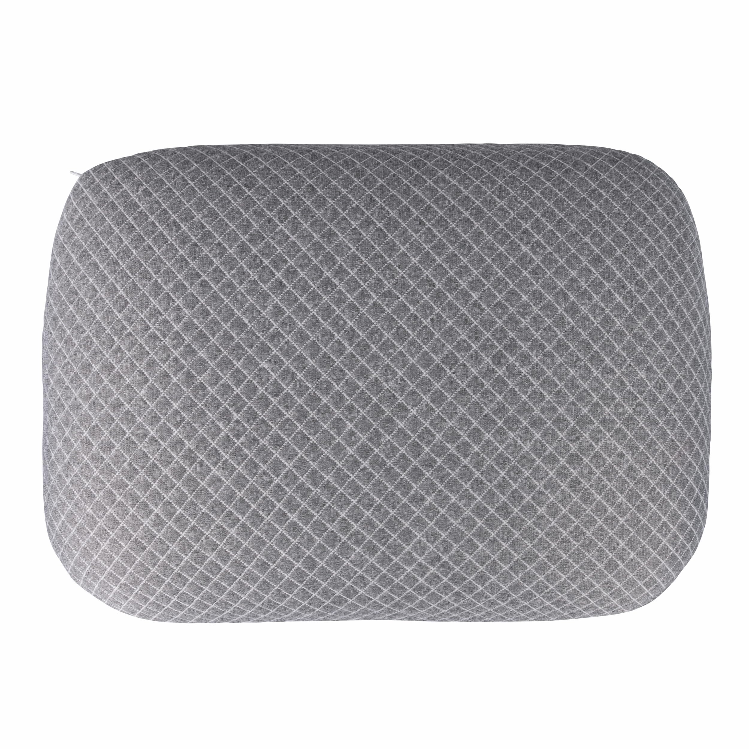 Coussin mémoire de forme GALILEO contre le mal de dos oreiller compact déhoussable