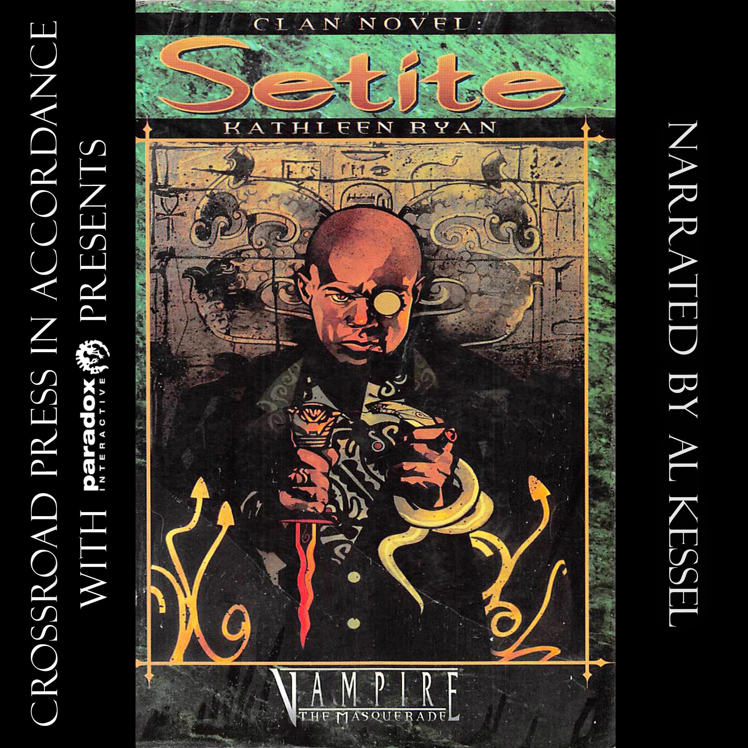 Cover art for Clan Novel Setite