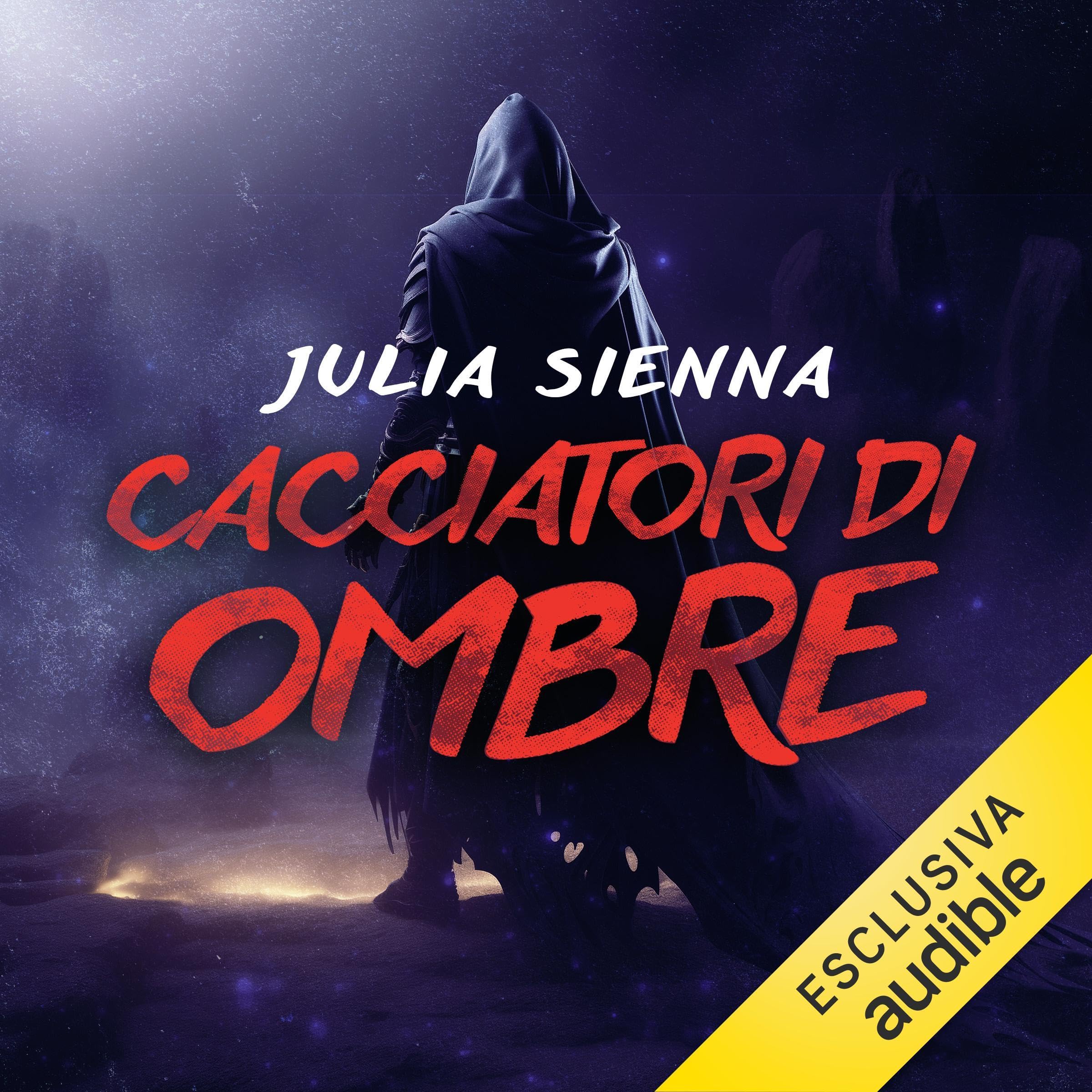 Cover art for Cacciatori di ombre