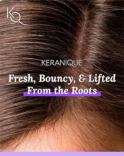 Miniatura 4 de Keranique Acondicionador restaurador del cuero cabelludo para mujeres, acondicionador hidratante y exfoliante para cuero cabelludo seco, sin