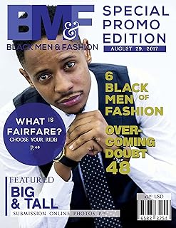 Black Men & Fashion Magazine: Special Edition Promo