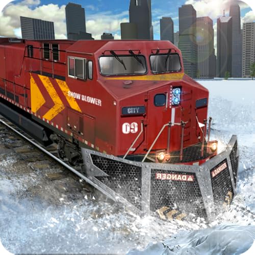 Snow Blower Train Simulator