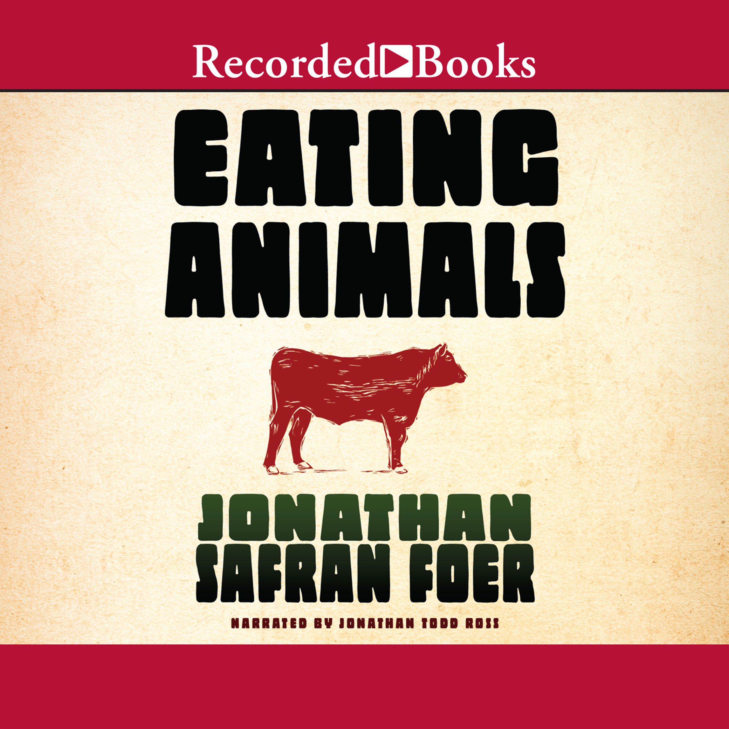 Cover art for Eating Animals