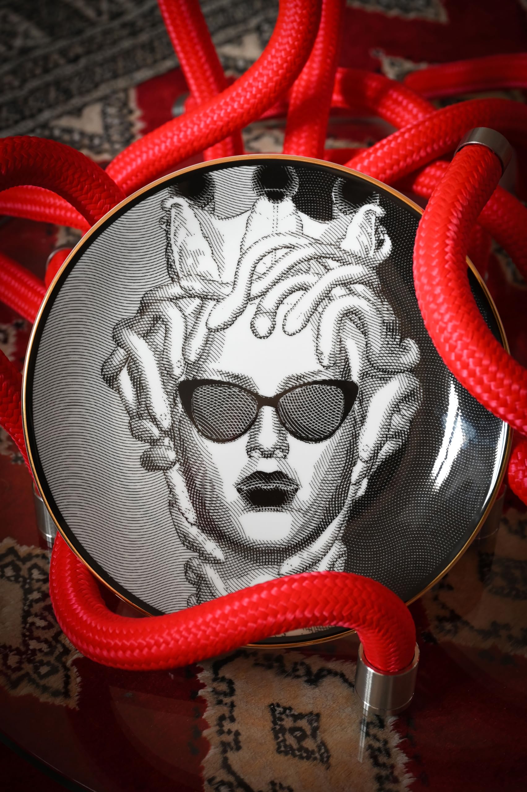 Baci Milano Piatto decorativo collezione Sagrada Familia (Vipera)