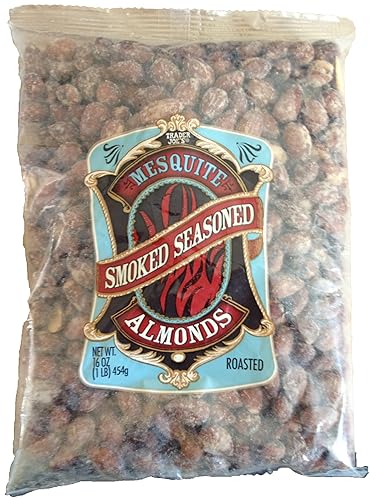 Trader Joe's Mesquite - Almendras ahumadas