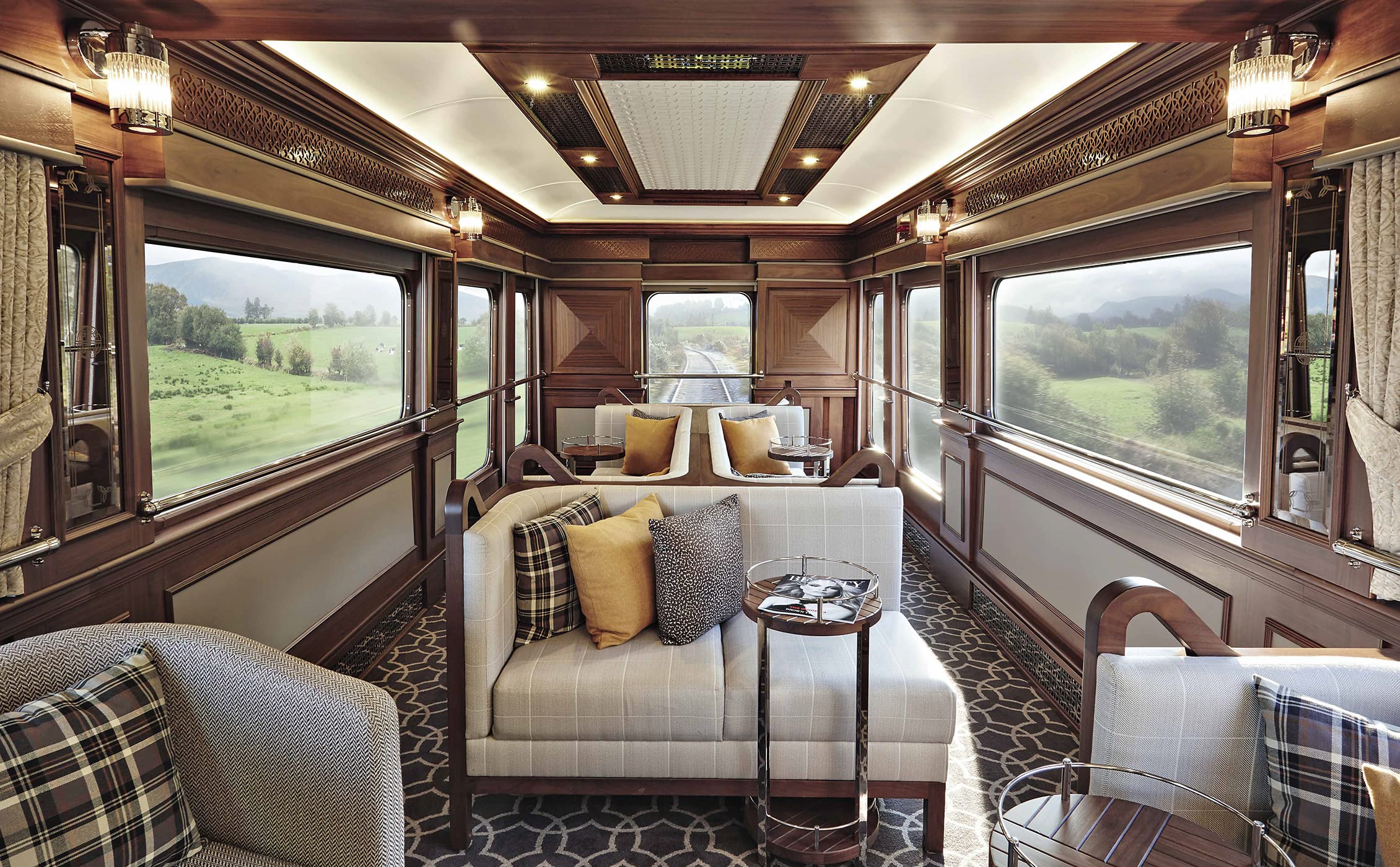 La folie des Trains de luxe