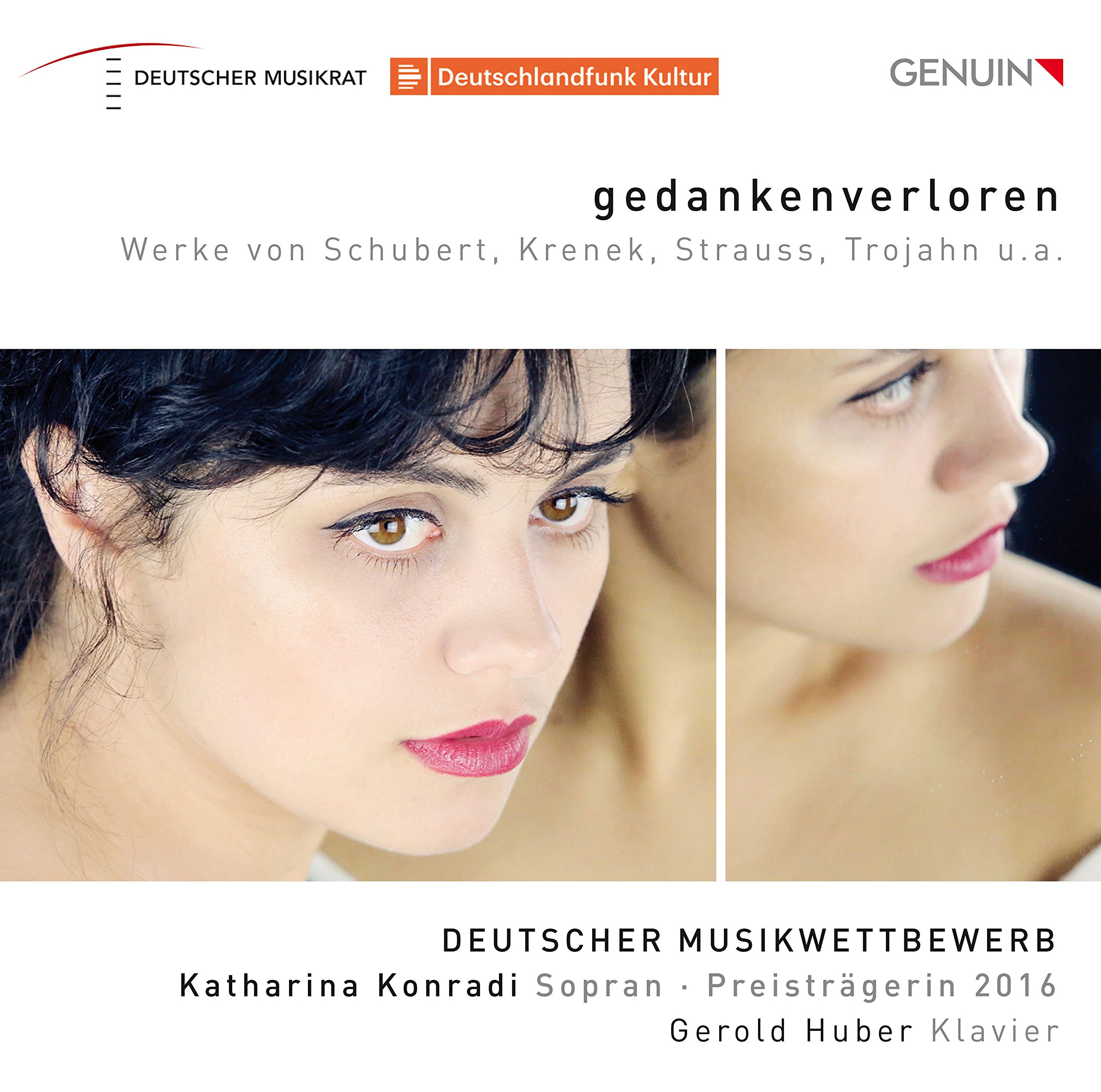 Gedankenverloren: Works by Schubert, Krenek, Strauss, Trojahn, Debussy, Boulanger, Rachmaninov & Laitman