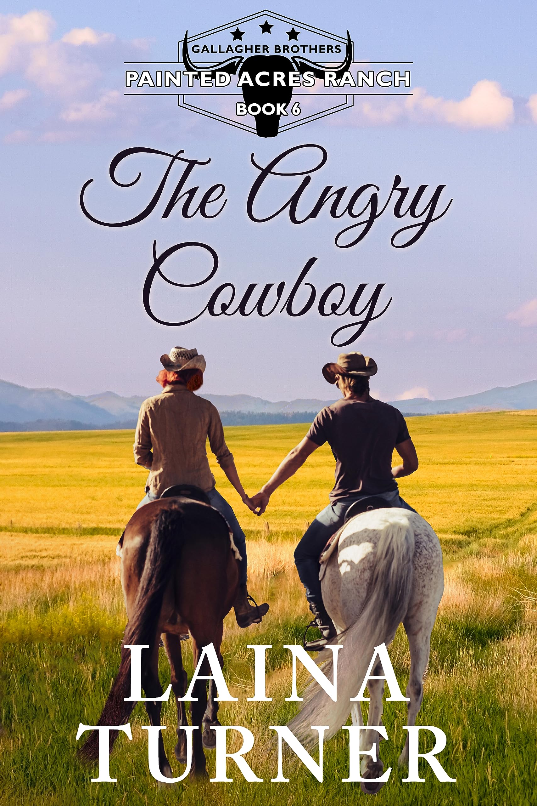 The Angry Cowboy (Gallagher Brothers Painted Acres Ranch Clean Romance Book 6)