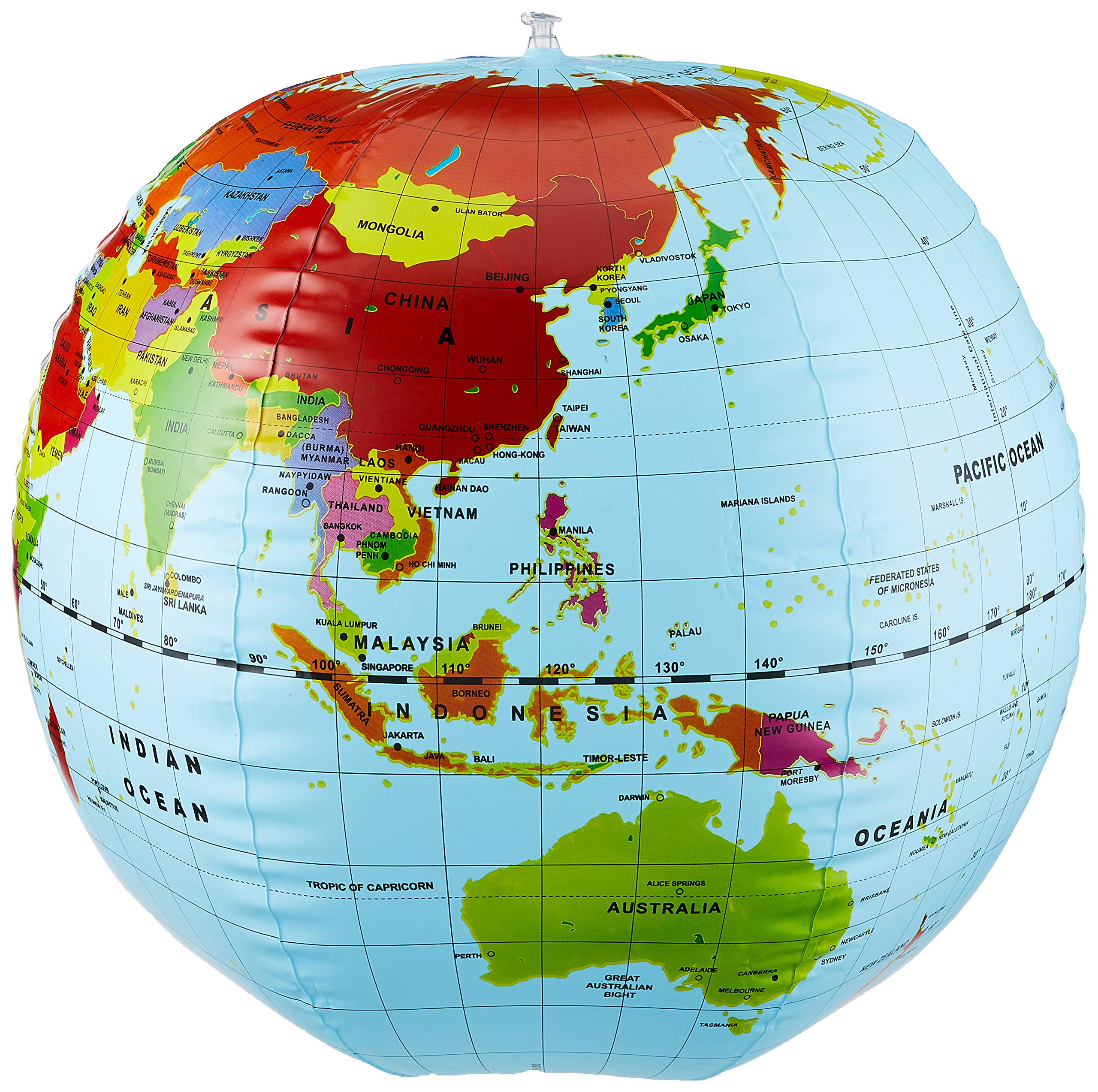 CALY - Inflatable globe "The World" 50cm - 019B