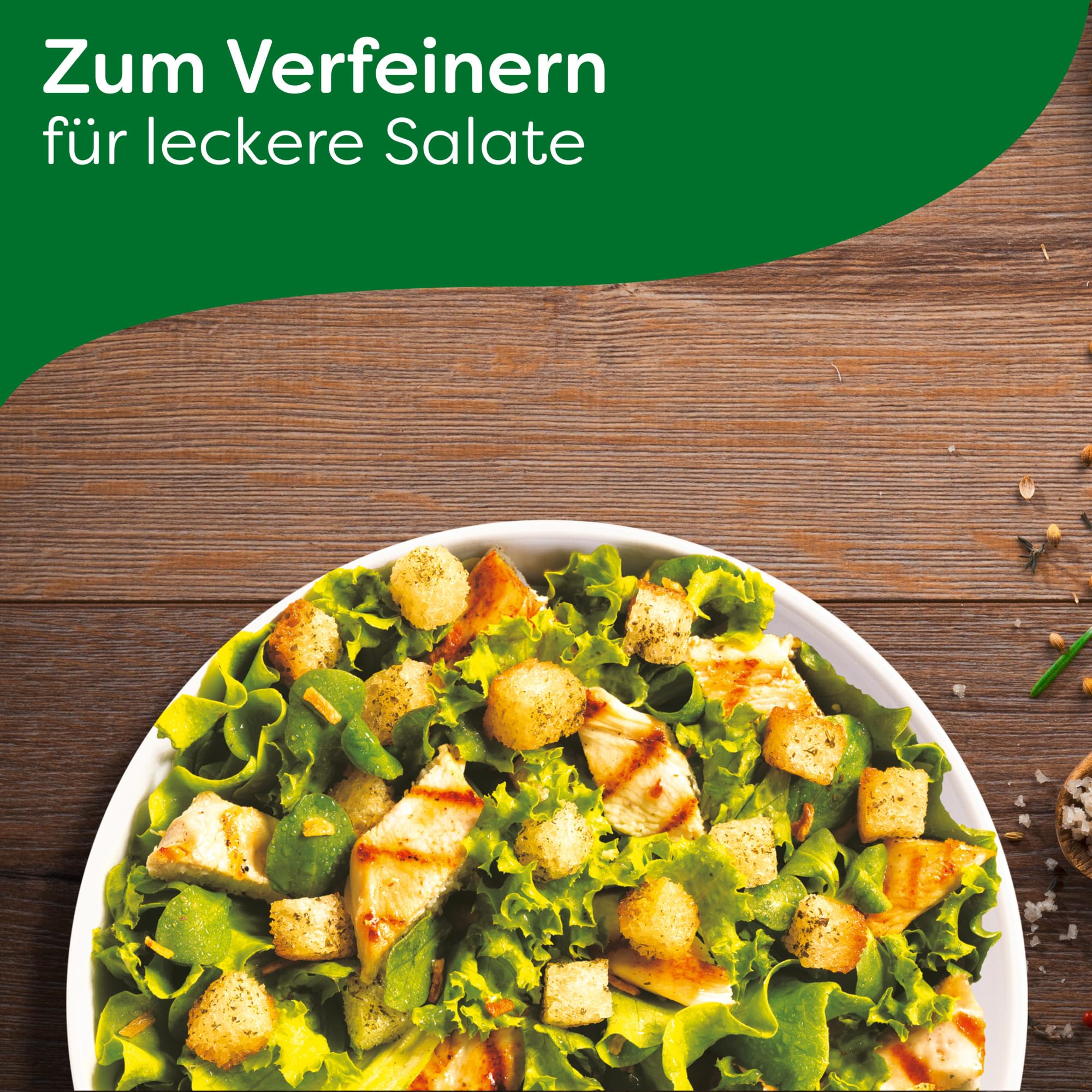 Knorr Croutinos mit Zwiebeln Salatkrönung, für einen leckeren Salat 25 g