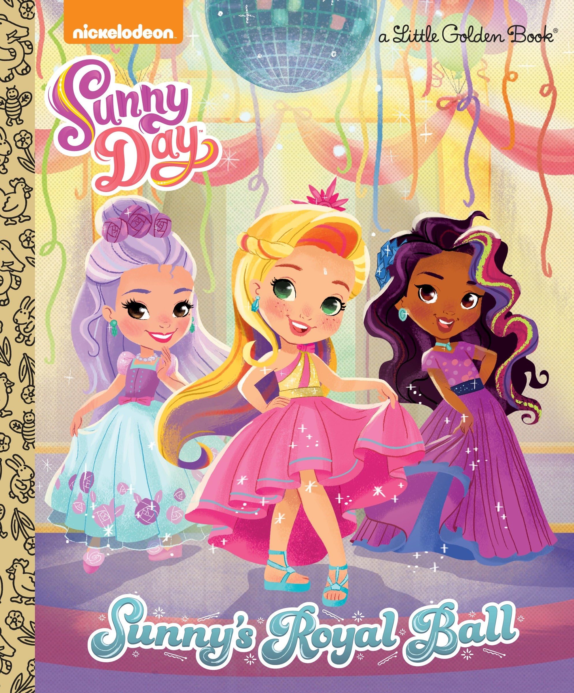 Golden Books Sunny's Royal Ball (Little )