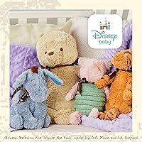 Vista 6 de KIDS PREFERRED - Animal de peluche bebé, versión original clásica de Winnie the Pooh y amigos, de 9 pulgadas, Pooh