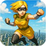 Superhero Fighting: Action Game - Fly Superhero Monster Battle in Crime City. Ultimate Hulk Fight Game & City Smash Adventure