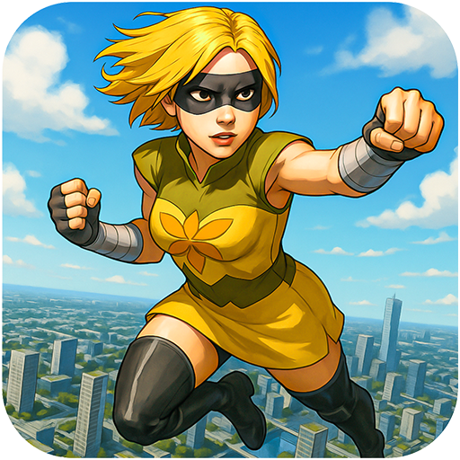 Superhero Fighting: Action Game - Fly Superhero Monster Battle in Crime City. Ultimate Hulk Fight...