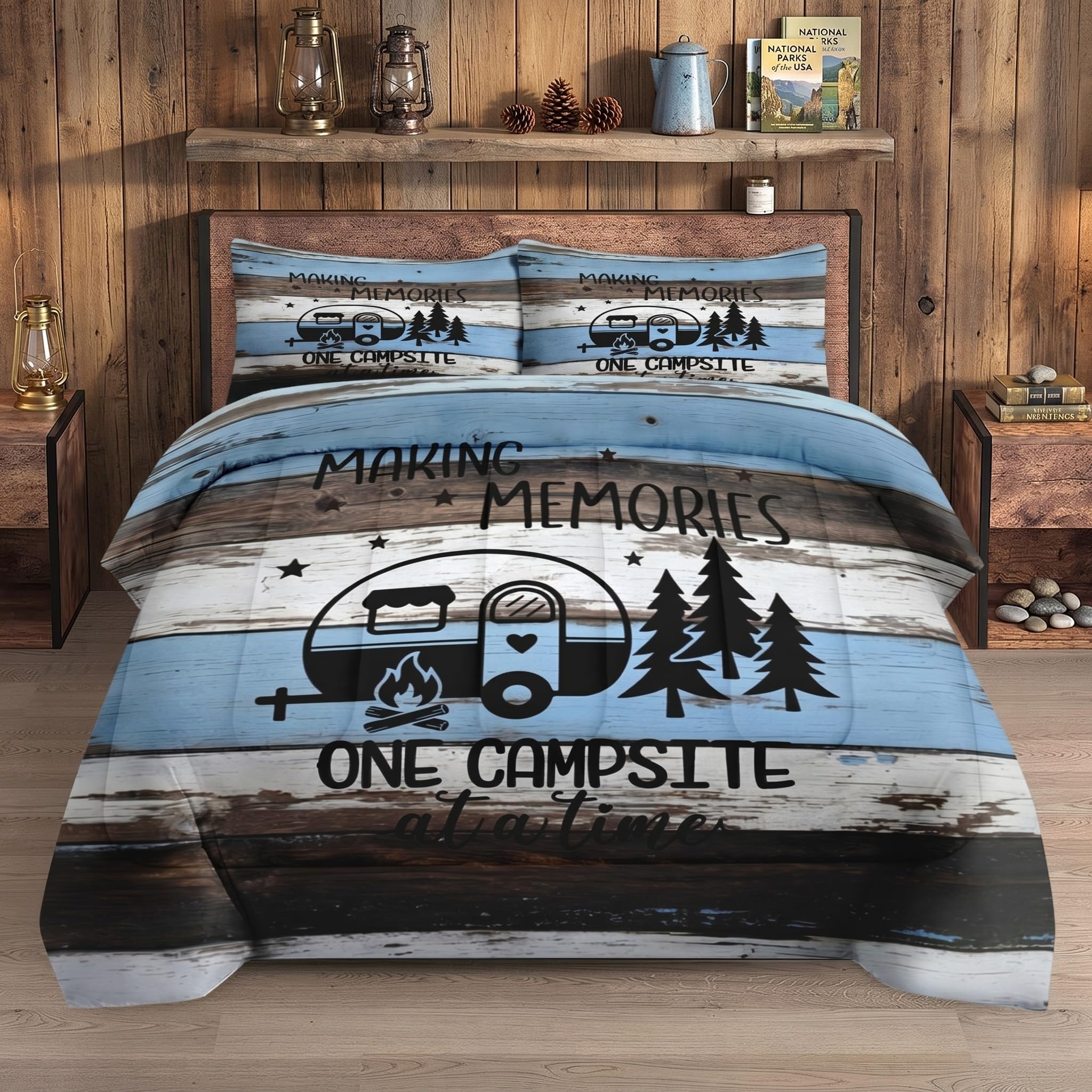 WeCozy King Comforter Set - Soft & Stylish -16