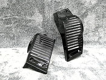 XJR400 エアクリーナーカバー　メッキ/XJR400R 4HM RH02J Amazon | XJR400R エアクリーナーカバー ブラック/黒 XJR400 4HM