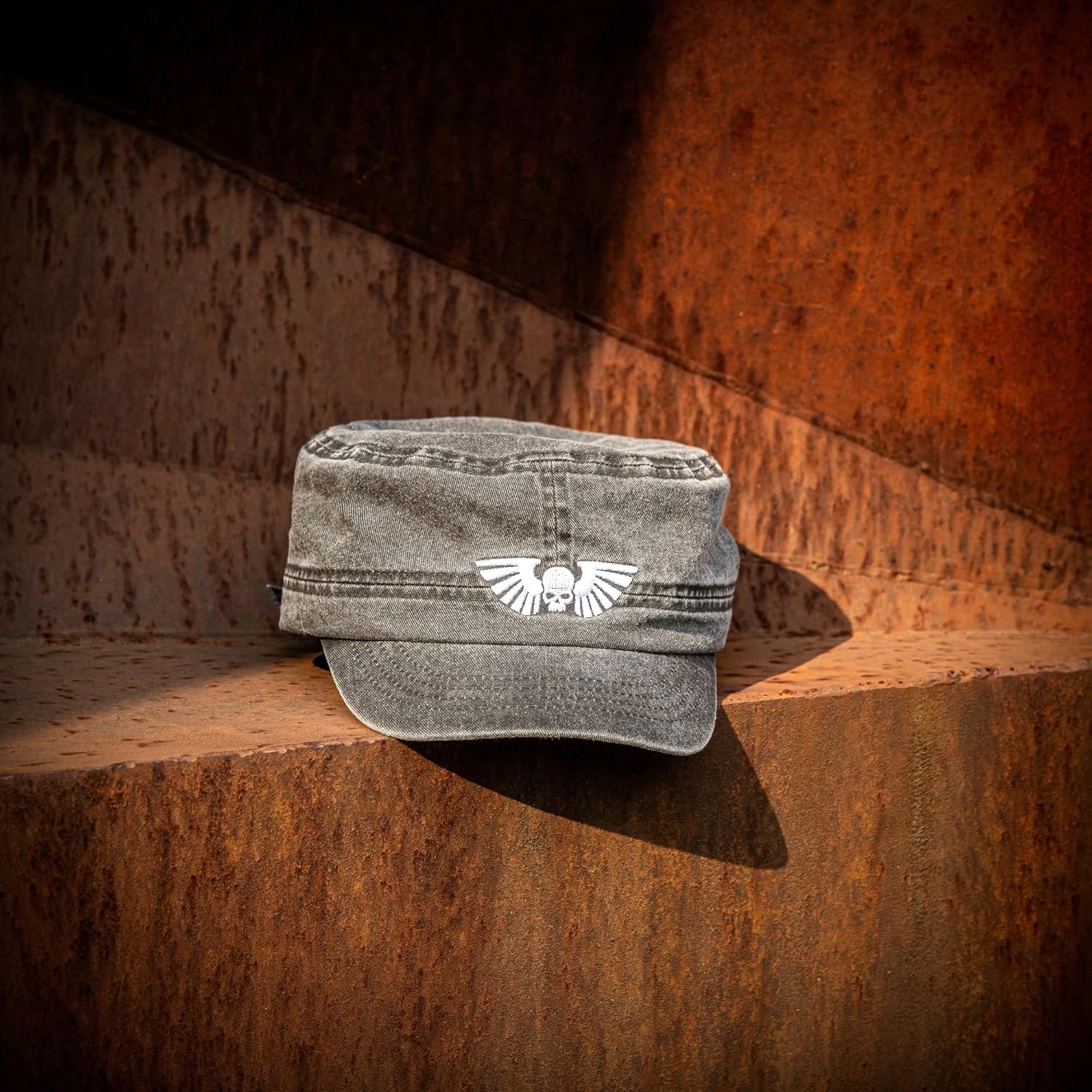 Starforged Warhammer 40K Religious Scions——Astra Militarum Tactics Cap Men's Fashion Clothes