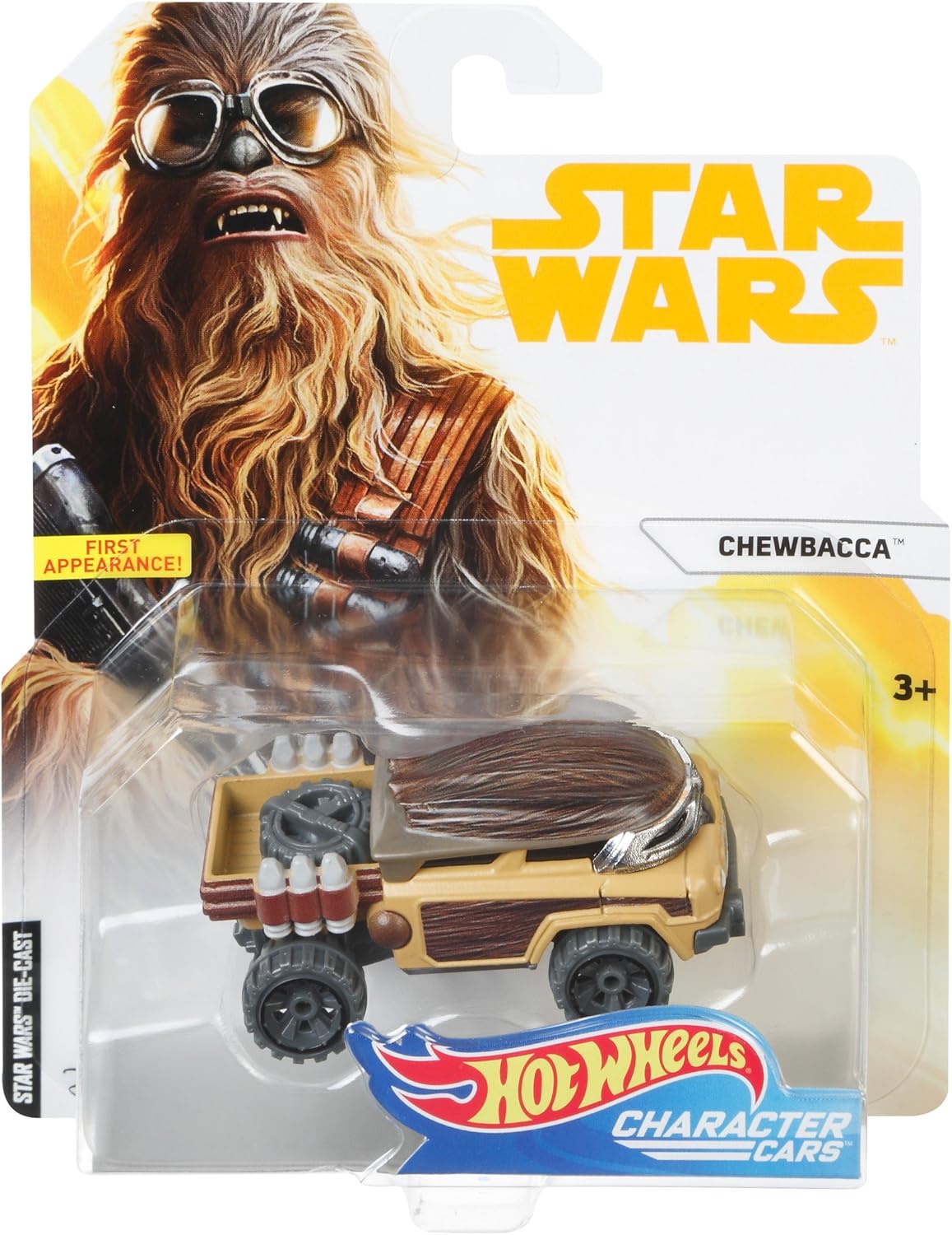 Hot Wheels Chewbacca Vehicle