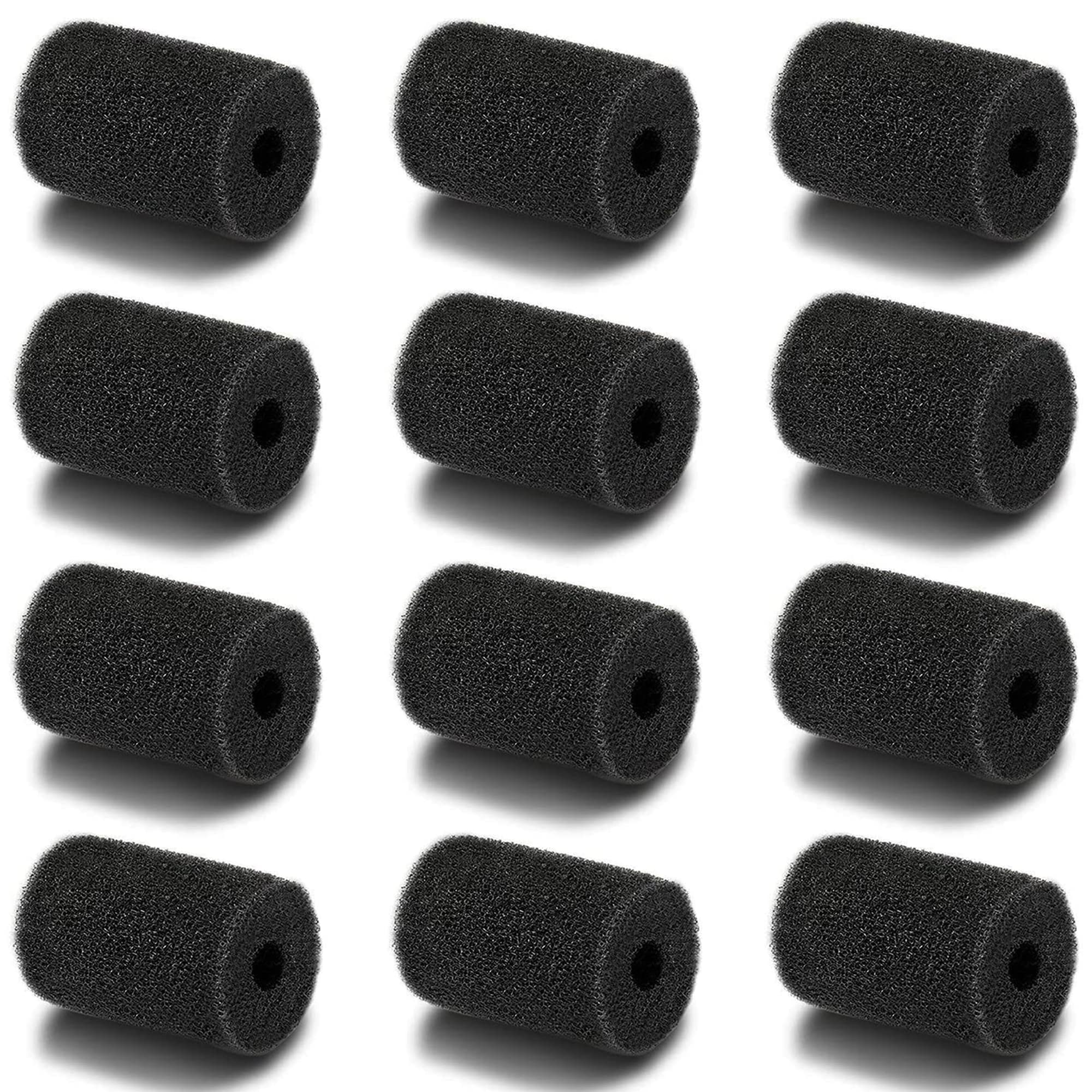 Gibot 12 Packs de Brosses en Mousse pour Robots Polaris