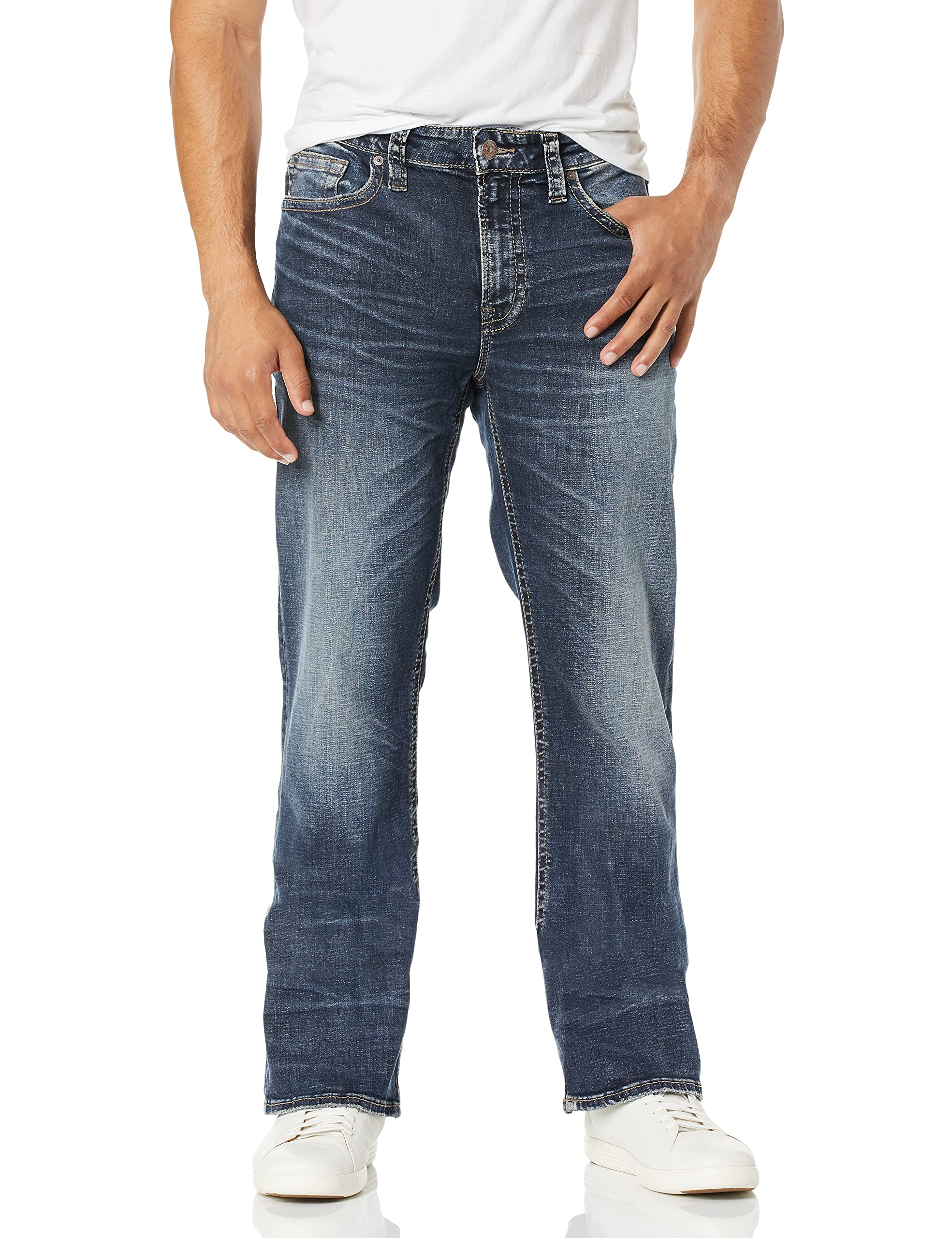 Craig Silver Jeans Coupon Silver Jeans Co Mens Craig Easy Fit