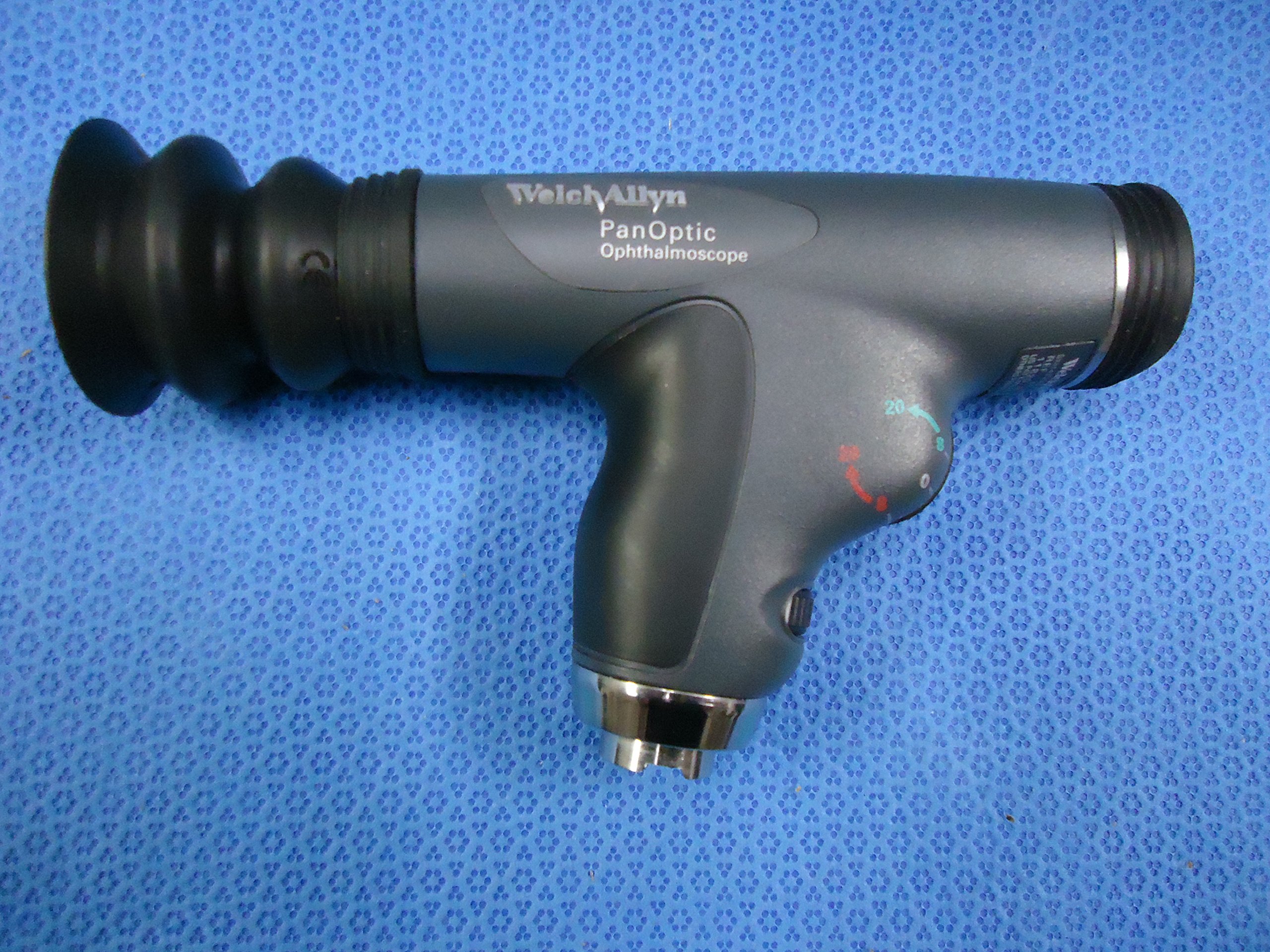 1097760 Diag Set Pan Op,Macro,Throat Carry Case Ea 97100-MPC Sold Individually MADE BY Welch-Allyn