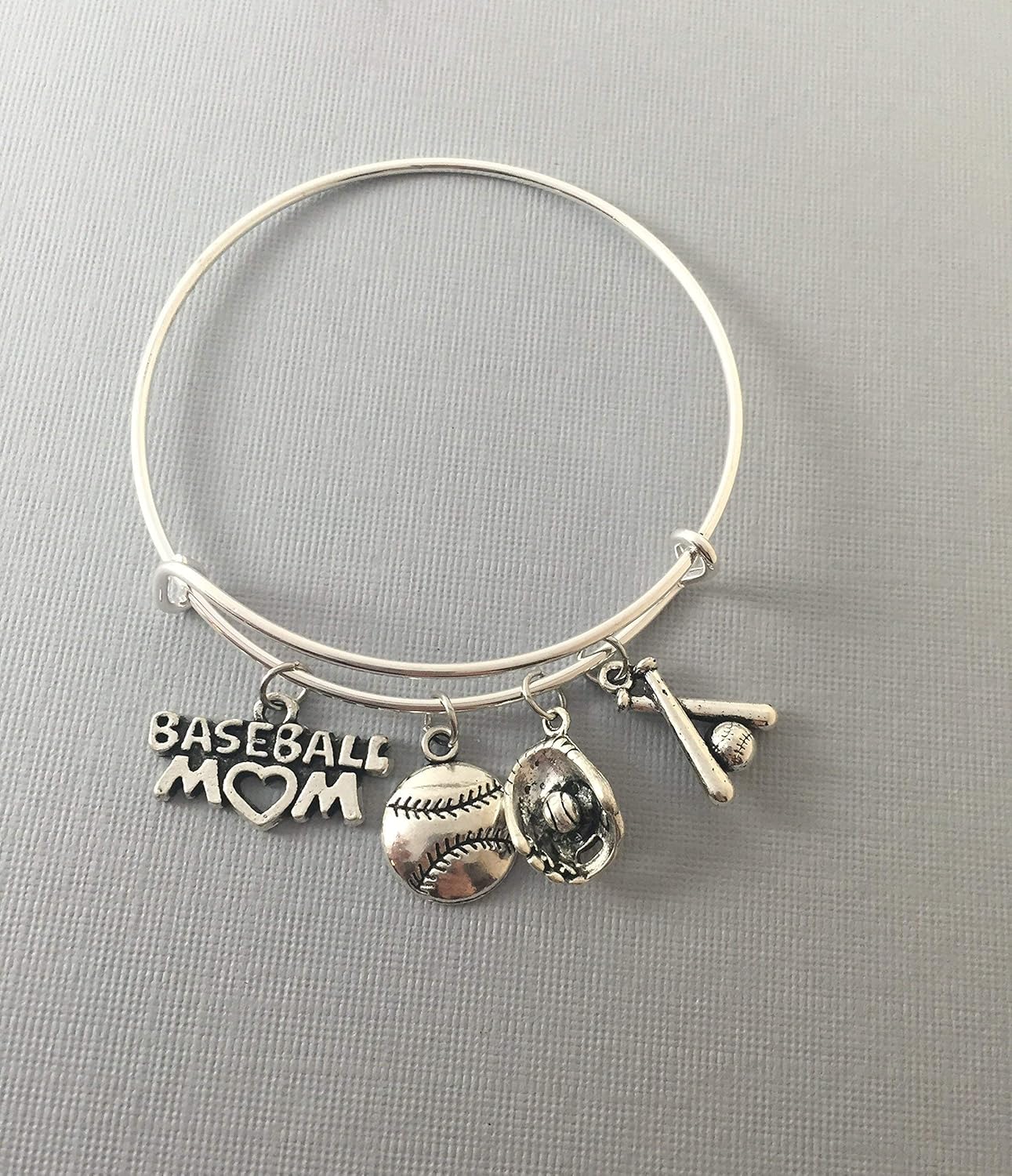 Baseball Mom Bracelet Gift for Women - Image 2