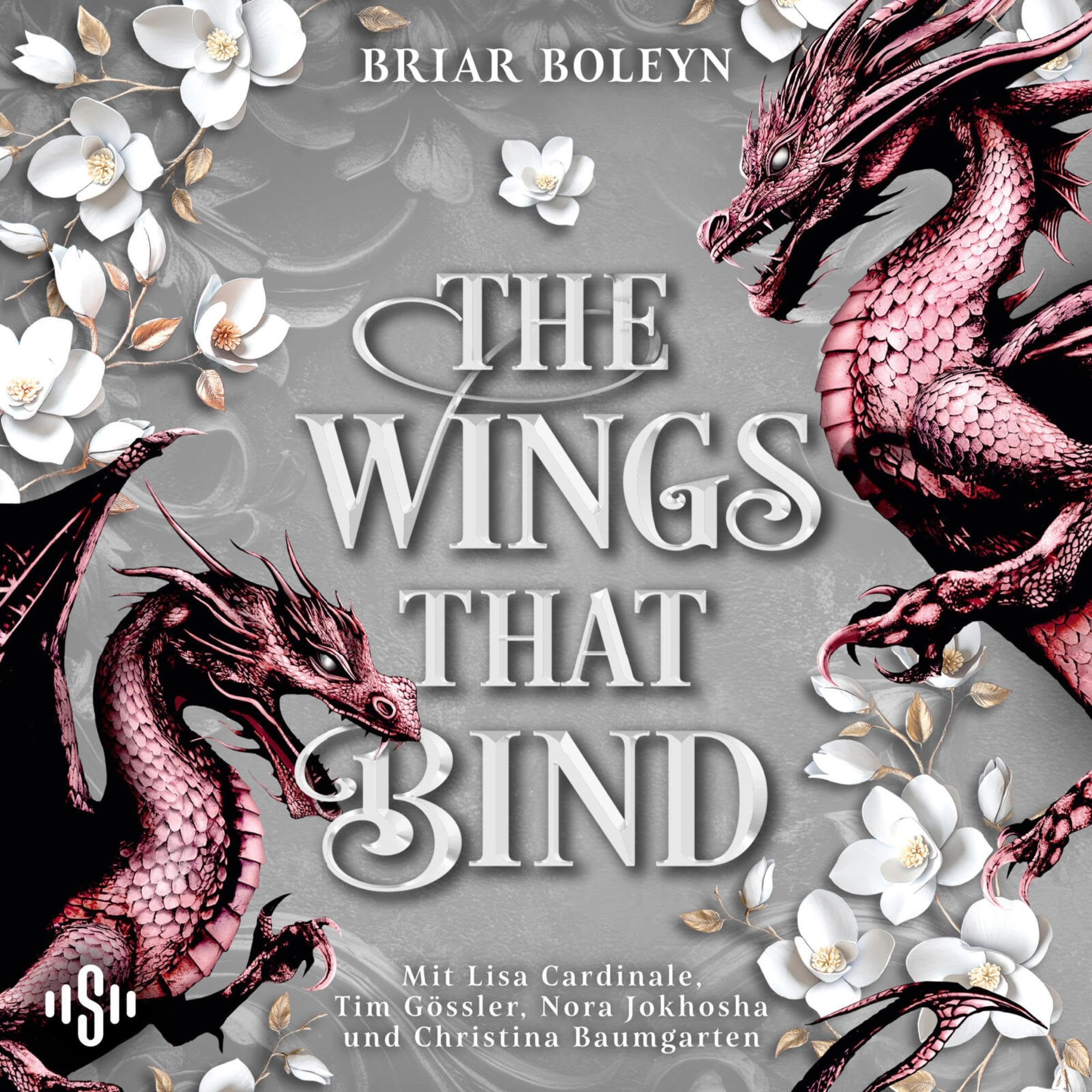 Cover art for Bloodwing Academy 3: The Wings That Bind