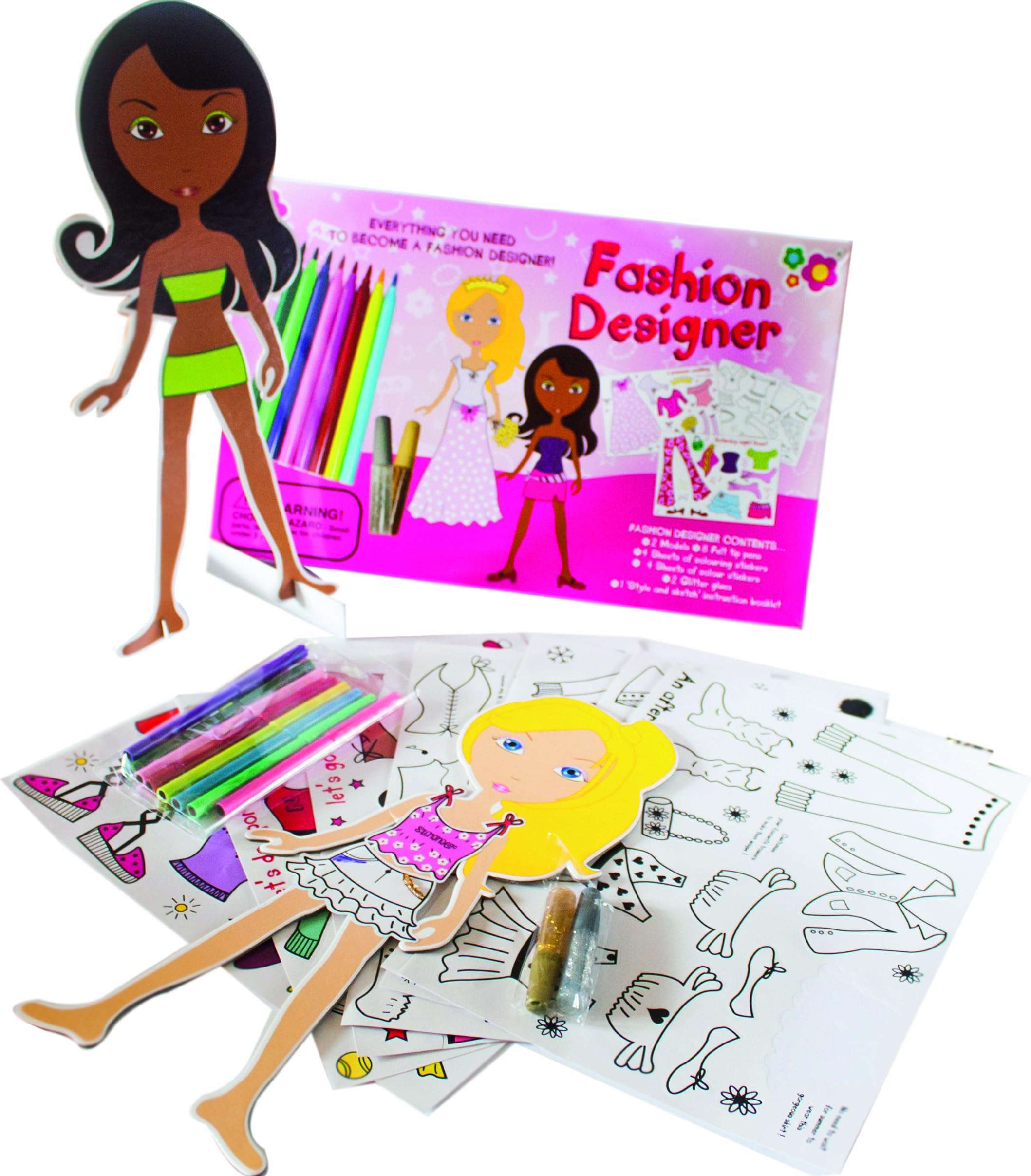 Meadow Kids Mini Fashion Designer Kit