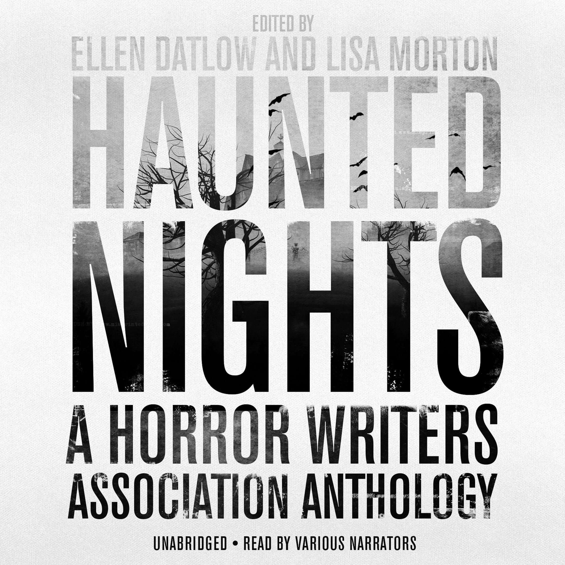 Cover art for Haunted Nights