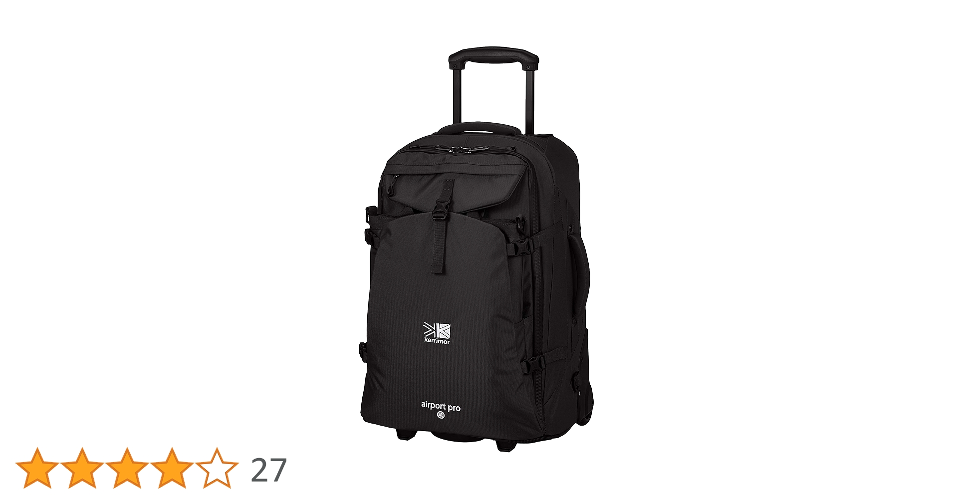 Amazon | [カリマー] ソフトキャリー airport pro 40 Black