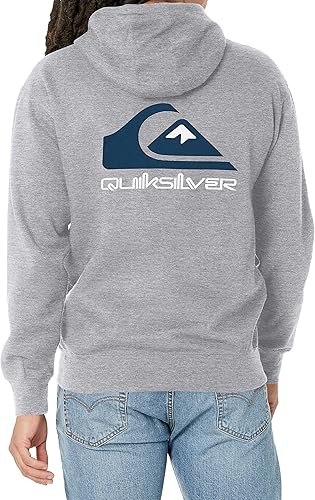 Miniatura 2 de Quiksilver Sudadera de forro polar con capucha con logotipo Quiksilver Mw para hombre