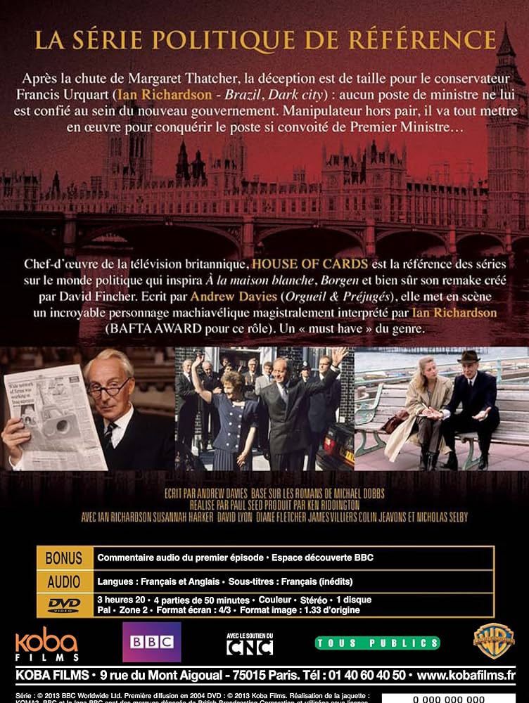 (未使用･未開封品)House of Cards Trilogy [DVD] 未使用・未開封品)House of Cards Trilogy [DVD] House of Cards