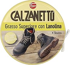 Calzanetto Grasso Superiore con Lanolina, Trattamenti e Lucidi Scarpe Unisex-Adulto, Multicolore, 9.3 Cmx 93 Cmx 93 cm