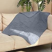 Vista 10 de Kritter Planet Funda antideslizante para sofá para mascotas, funda impermeable para cama de perro, lavable y protector de muebles para perros y gatos