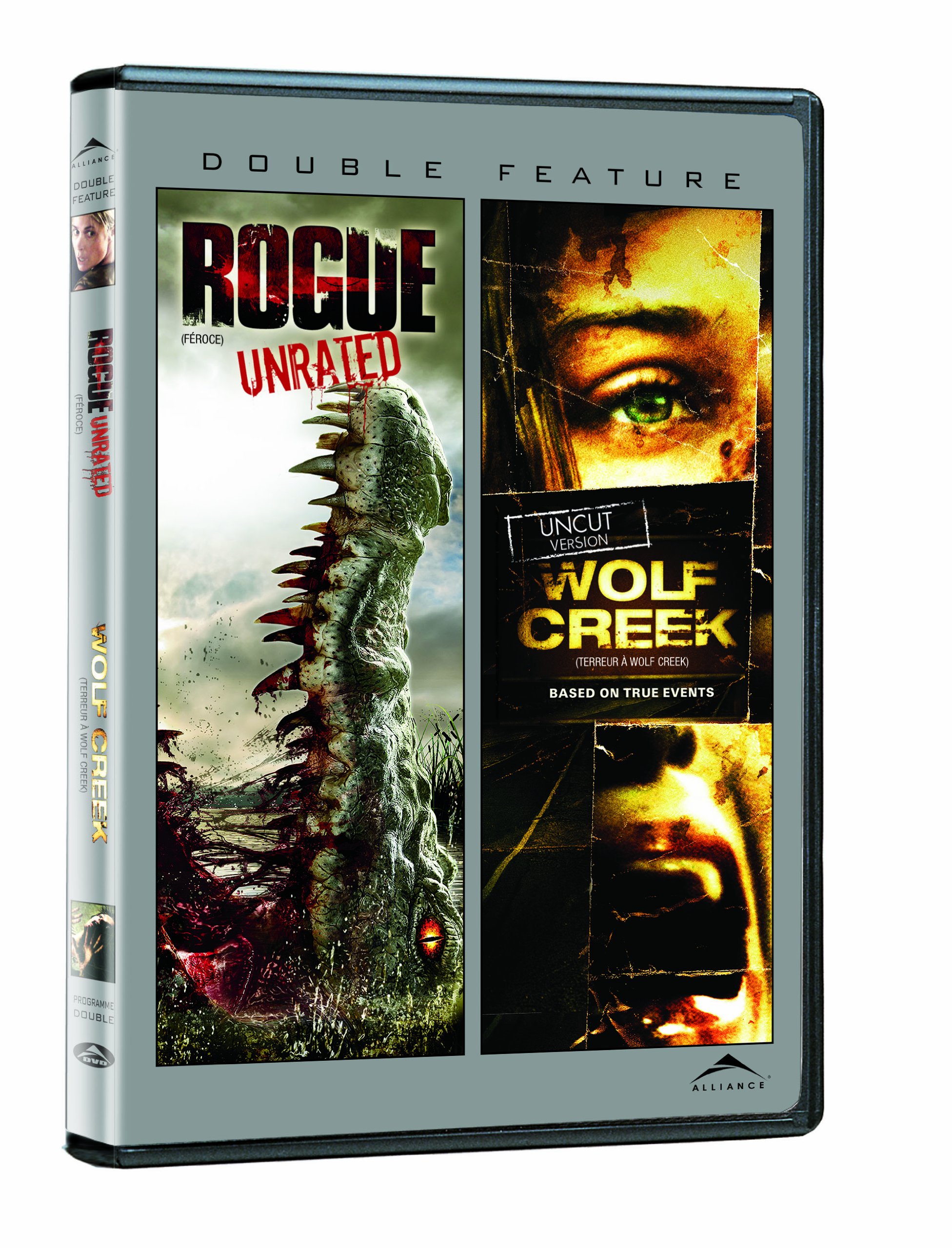 Rogue / Wolf Creek Double Feature