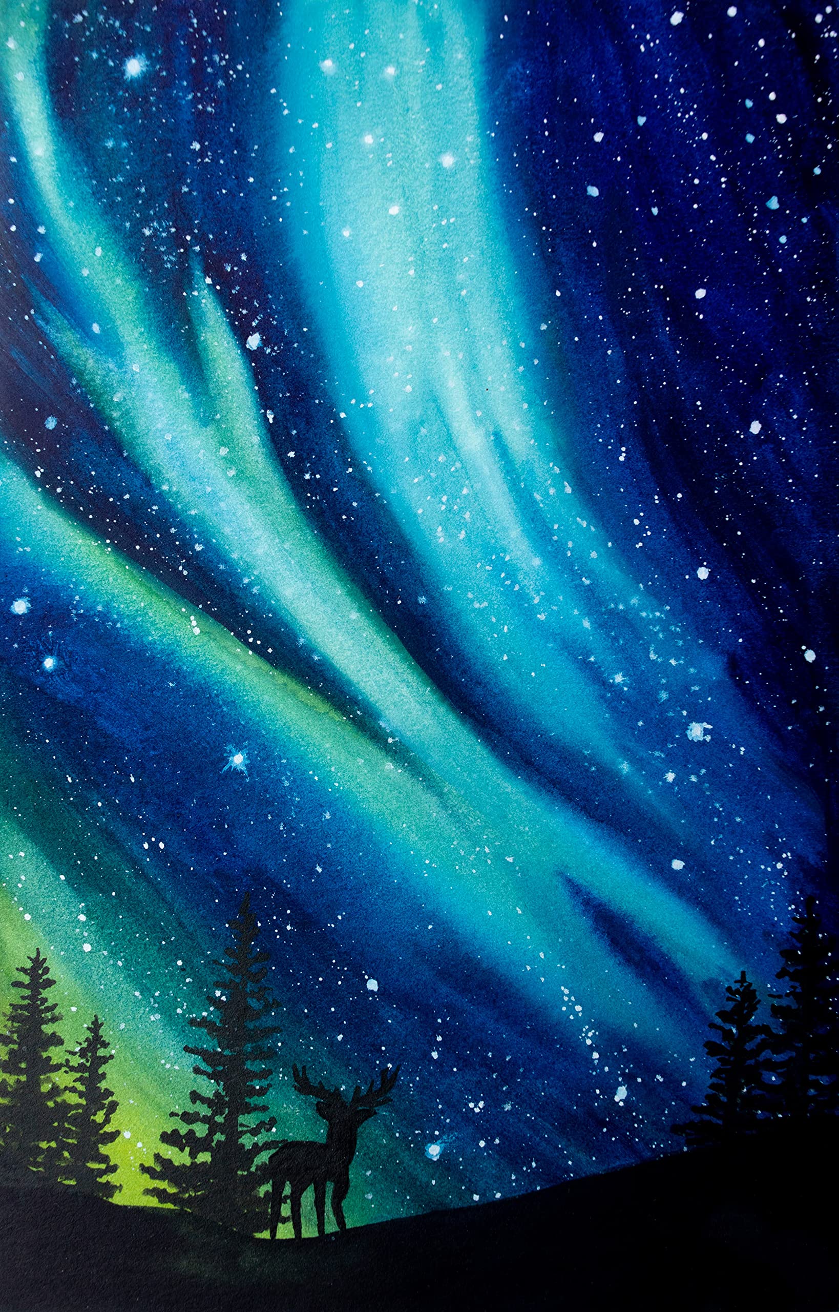 MagicTrails | Art Print | Celestial Dialogue | 8 in x 11 in-image-7