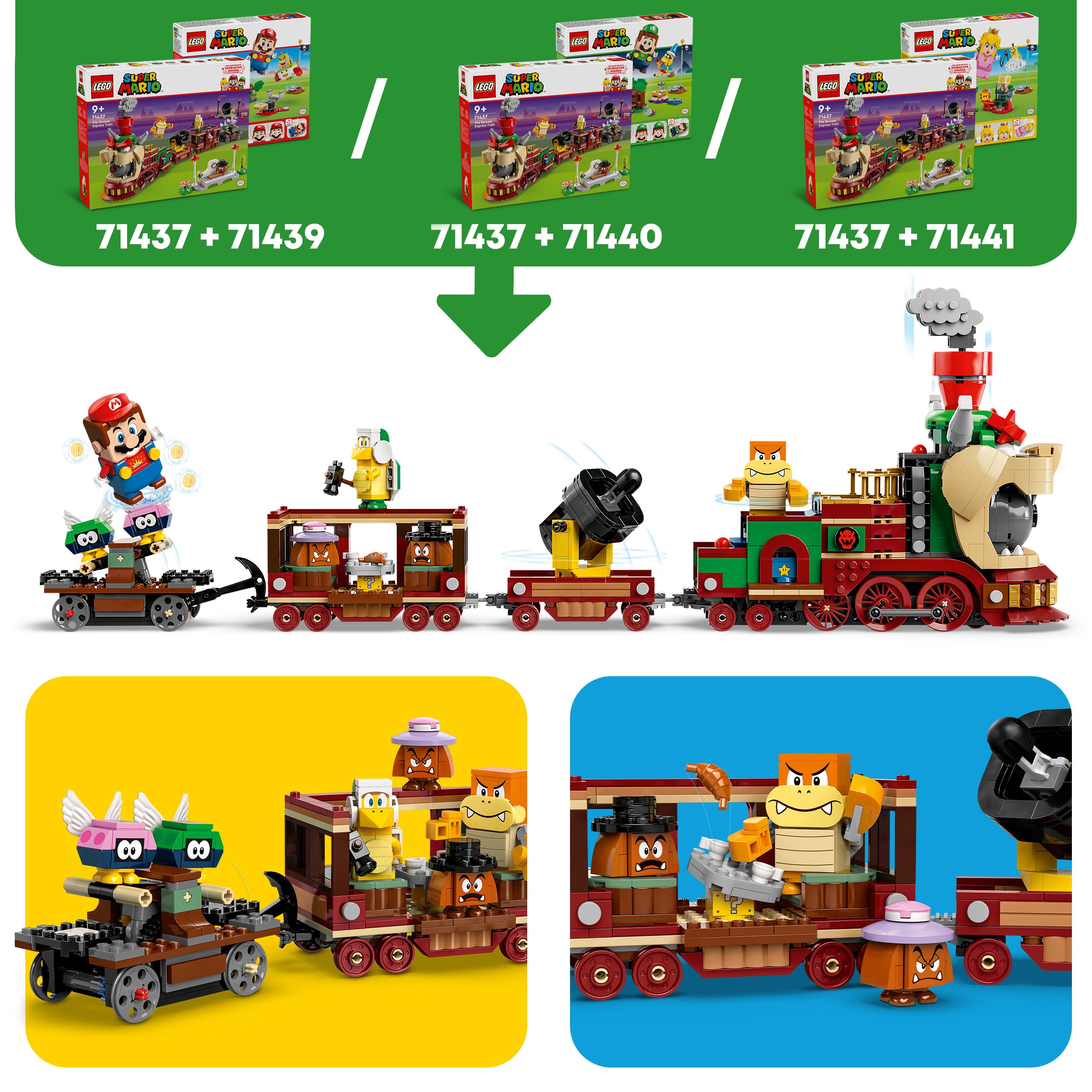 蜉蝣COMPLETE＜1999-2007＞ Amazon.com: The Bowser Express Train : Toys & Games