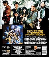 Vista 2 de Hawk The Slayer 1980 / La Espada Invencible EU Import English Soundtrack