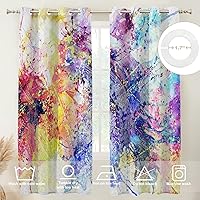 Vista 404 de Cenefas de cocina modernas con patrón de cobre marrón dorado para ventanas, cenefas opacas abstractas de marcas de arañazos y cortinas opacas