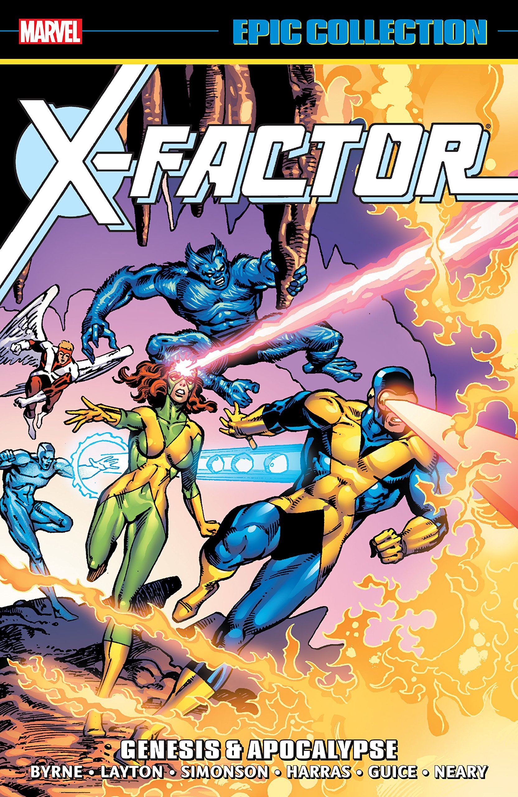 X-Factor Epic Collection: Genesis & Apocalypse (X-Factor (1986-1998))