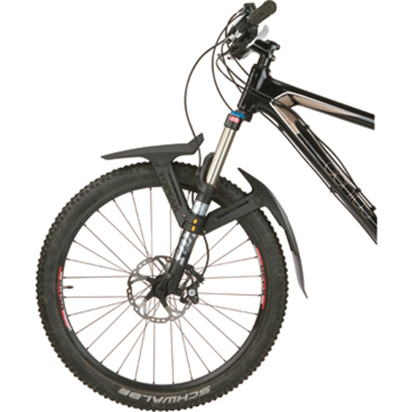 TOPEAK Defender XC1 Front Fahrrad Schutzblech MTB Mountain Bike  Spritzschutz Vorderrad 36-45mm, 15200062 : Amazon.de: Sport & Freizeit