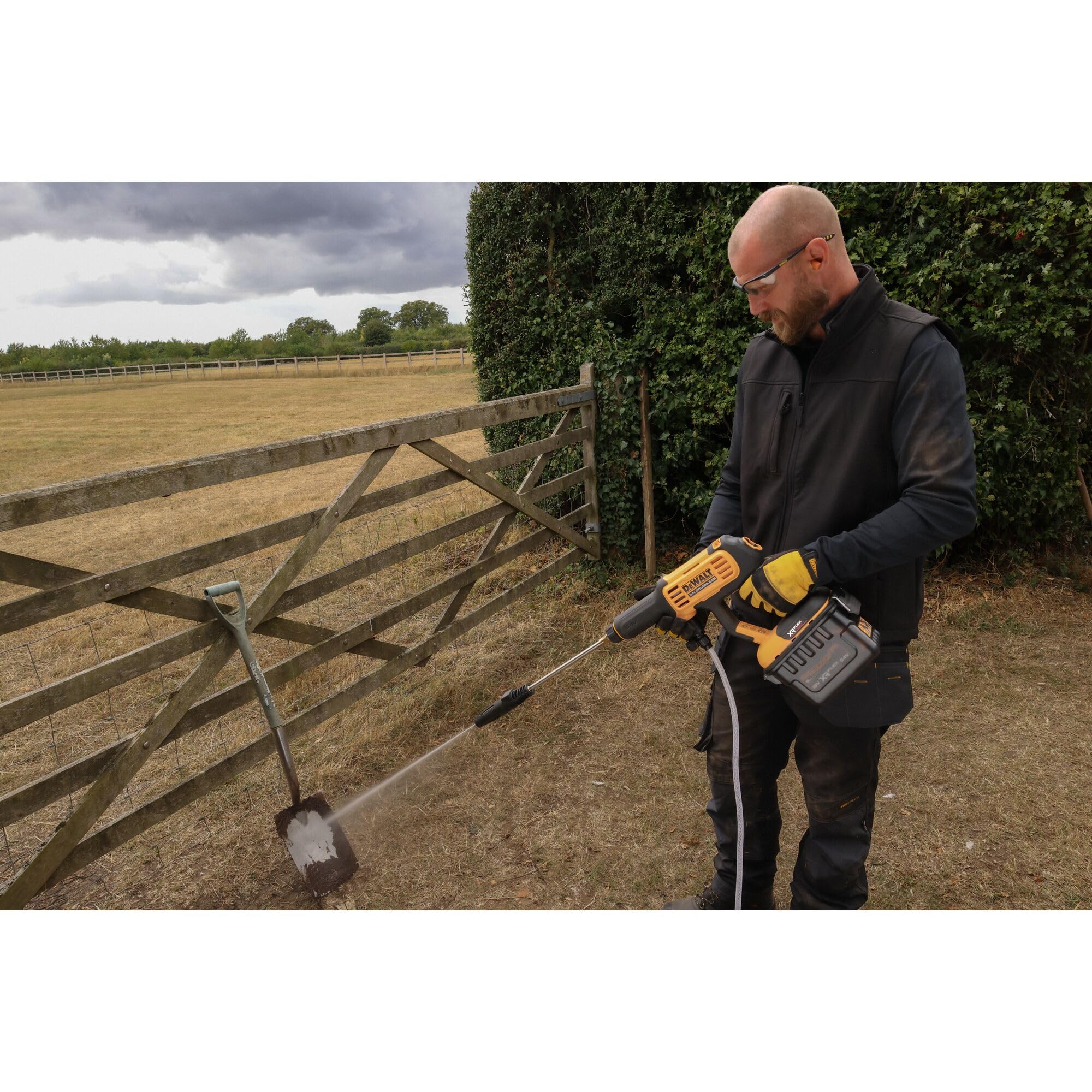 DEWALT Hidrolimpiadora XR FLEXVOLT 54V sin batería/cargador per cura della pelle, formato pratico