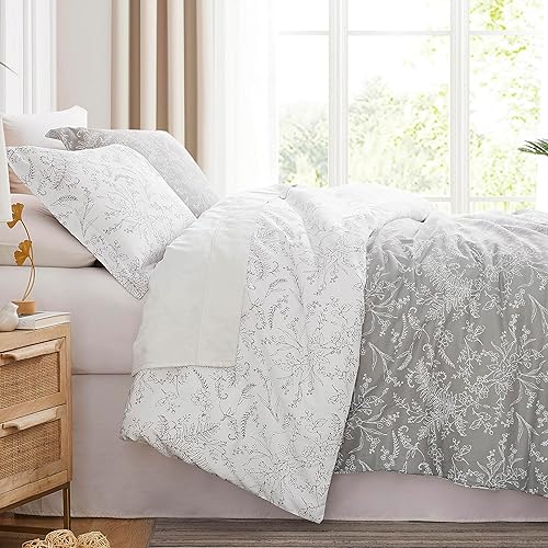 Miniatura 26 de Colección Coastal Stripes - Calidad premium, suave, resistente a las arrugas, la decoloración y las manchas, fácil cuidado, juego de funda de Rayas