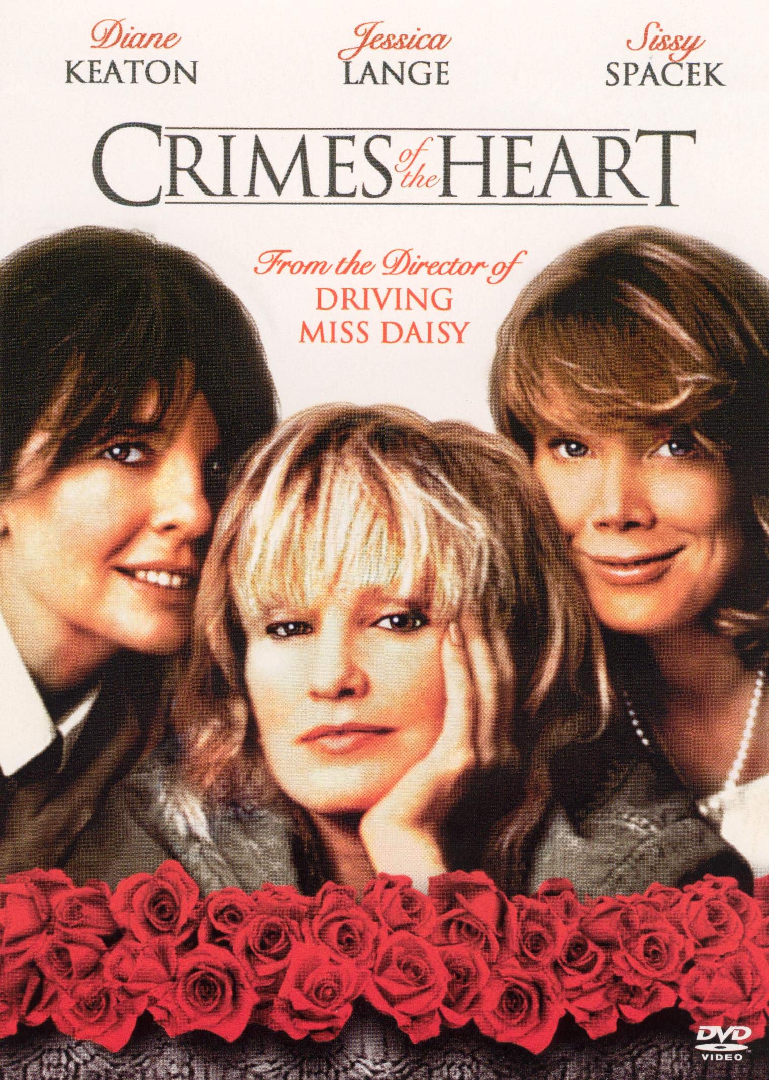 Crimes of the Heart Diane Keaton; Jessica Lange; Sissy Spacek; Sam Shepard; Tess Harper; David Carpenter; Hurd Hatfield; Beeson Carroll; Jean Willard; Tom Mason; Gregory Eugene Travis; Annie McKnight; Bruce Beresford and Beth Henley