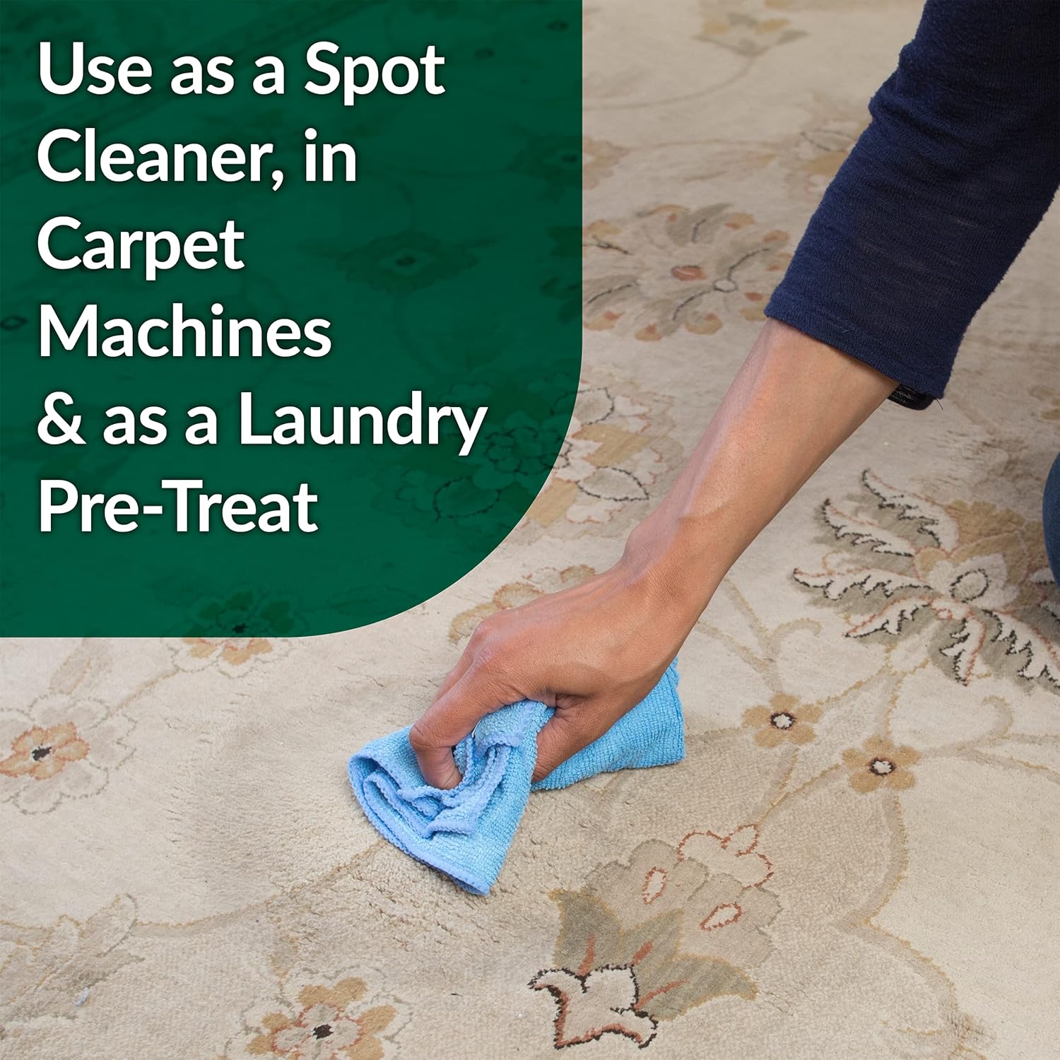 Simple Green Bio Active Stain & Odor Remover for Pet & Carpet- Pet & People Safe (32 oz), Milky White (2010001215301) : Pet Odor And Stain Removers : Pet Supplies